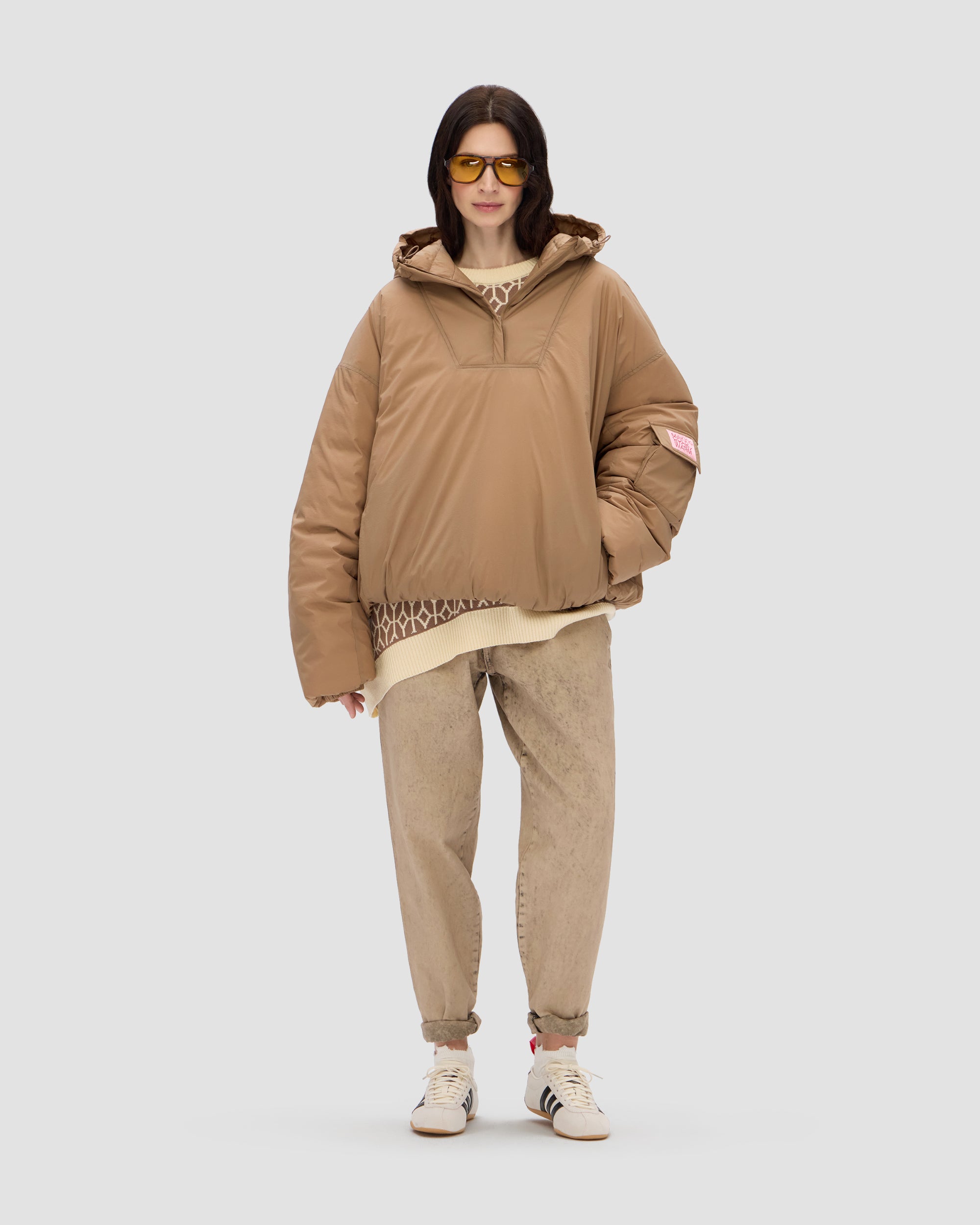 全信頼を寄せる DOWN Monochrome – NUDE GRAMS 593 ANORAK Clothing